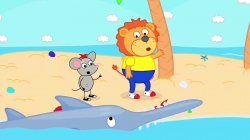 انیمیشن خانواده شیر قسمت 320 - lion family